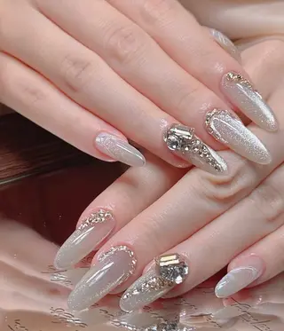 ネイル Nail Salon Cutie所属・Nice ✨チップ オフ無料專門店💕のネイルデザイン