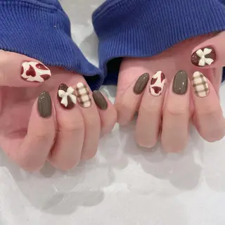 ネイル ℝ𝕌𝕂𝔸 ✿のネイルデザイン