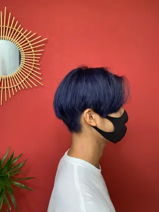 ショート 大久保 愛のヘアスタイル