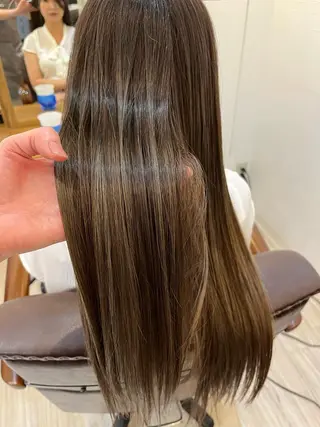 ロング 髪質改善✨透明感 Kaoriのヘアスタイル