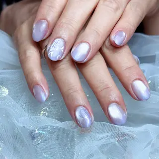 ネイル Maggie チョウチョウのネイルデザイン