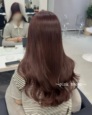 ロング カラー 頓所 大昂のヘアスタイル