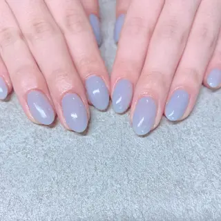 カラー ネイル Cozy_ ilumのネイルデザイン