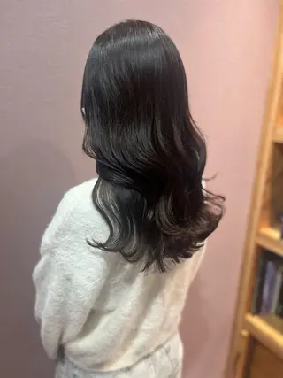 セミロング belta.🧸👒 福島未央のヘアスタイル