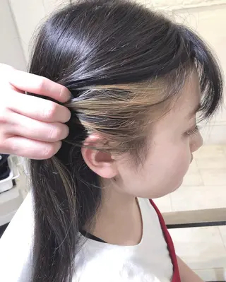 ロング カラー uros.所属・メンズパーマ/ エクステ🌞セナのヘアスタイル