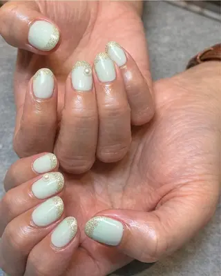 ネイル Pearl nail辻堂店所属・Pearl nail 辻堂店/ ちかこのネイルデザイン