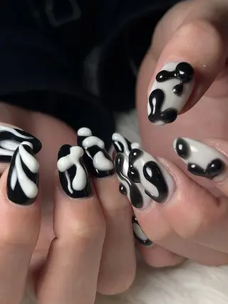 ネイル 🐕‍🦺Yappy 💗A-tanのネイルデザイン