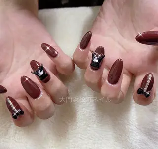 ネイル 大門浜松町 ネイルのネイルデザイン