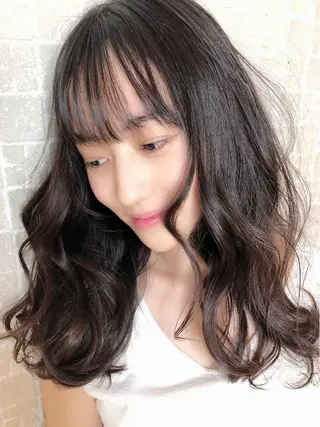 ミディアム カラー ヘアアレンジ UNIX Mark Is みなとみらい店【ユニックス】所属・UNIX N.horiiのその他イメージ