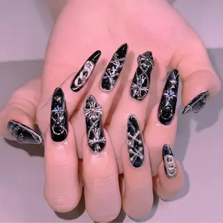 ネイル 長さだし専門店 M2　rikaのネイルデザイン