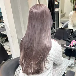 ロング 🤍aimi🤍 ウルフ/韓国ヘアのヘアスタイル