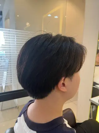 ショート 🟣タマコシトム 🟣のヘアスタイル