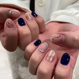 ネイル 平野葵🎀 hair/nailのネイルデザイン