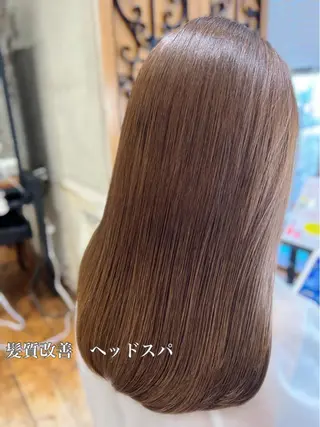 ロング 美髪ヘッドスパ🫧 西山紗奈江💆‍♀️のヘアスタイル