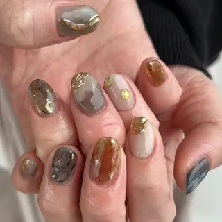 ネイル Kawai Akariのネイルデザイン