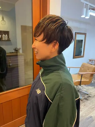 ショート Strawberry所属・原田 志保のヘアスタイル