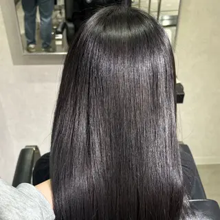 ロング カラー デザインカラー/ハイ トーン/konomiのヘアスタイル