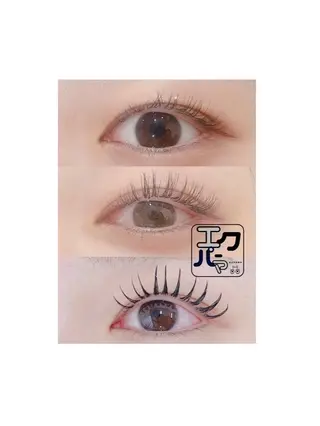 マツエク・マツパ Bunny eyes 吉田の眉毛・アイブロウイメージ