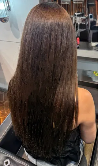 ロング MIN NANO// POLICY所属・miyu ⭐︎のヘアスタイル