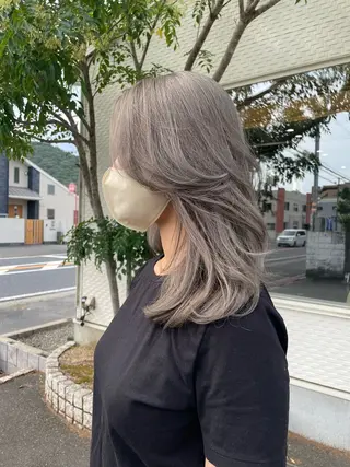 カラー NODEHAIR STUDIO所属・NODE HAIRのヘアスタイル