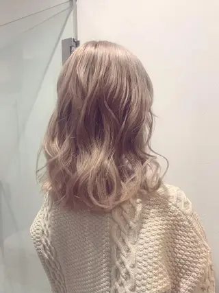 セミロング カラー 🍒memelu明石 🍒imamuraのマツエク・マツパデザイン