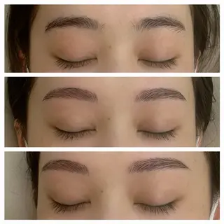 アイブロウ LUCA marinのマツエク・マツパデザイン