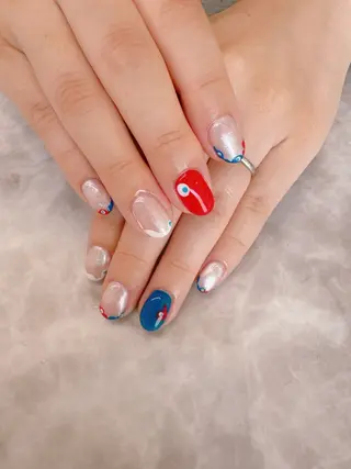 ネイル olim nailspaceのネイルデザイン