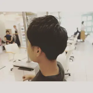 ショート 生田 博紀のヘアスタイル