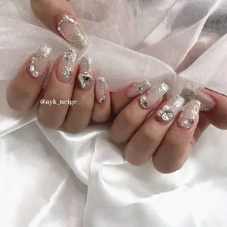 ネイル n'eige nail所属・大谷 綾香のネイルデザイン