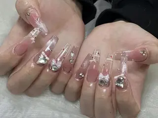 メンズ ネイル Bloom kabukiのネイルデザイン