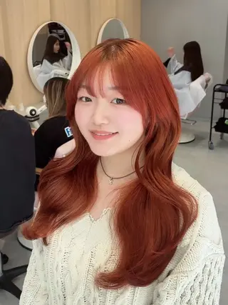 小顔×韓国レイヤー/ 骨格診断/Rikuのヘアスタイル