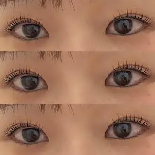 マツエク・マツパ Le  Riad 梅村のマツエク・マツパデザイン