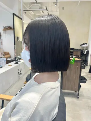 ショート ボブ/美髪矯正 /佐藤　奈巳のヘアスタイル