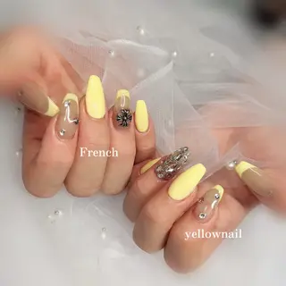 ネイル Y&A nail所属・Y&A akihoꔛ‬ෆのネイルデザイン