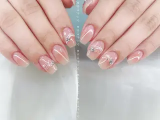 ネイル 神田 ココナッツのネイルデザイン