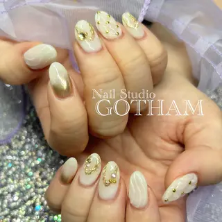 ネイル Nail Studio GOTHAM所属・高円寺駅からすぐ🌈 ネイルGOTHAMのネイルデザイン