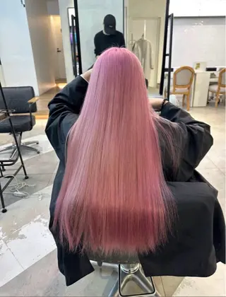 カラー ハイトーン/パーマ/ メンズ / 櫻本🌐のヘアスタイル