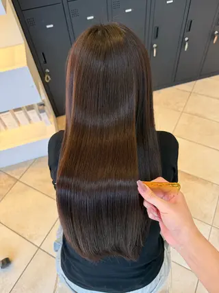 ロング 艶カラー🦋/ 髪質改善💙amiのヘアスタイル