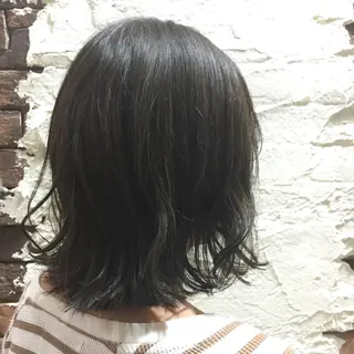 ミディアム カラー パーマ 込山 瑞帆のその他イメージ