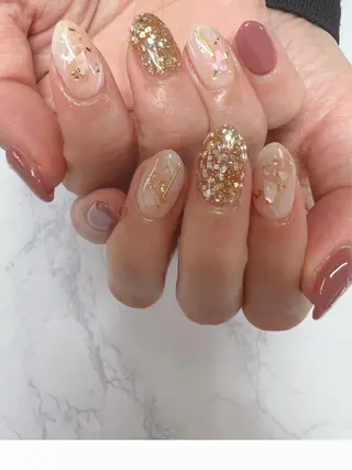 ネイル ❤minoannai メトロポリタン前店のネイルデザイン