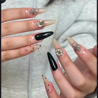 ネイル もも モモのネイルデザイン