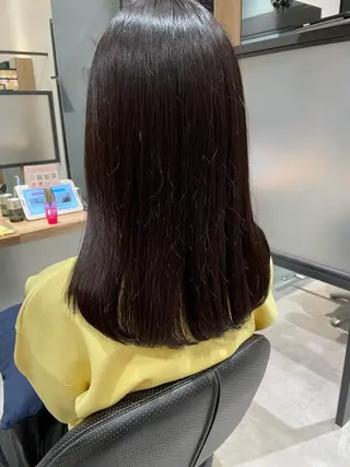 ミディアム カラー パーマ/ボブ/レイ ヤー💫SUZUKAのヘアスタイル