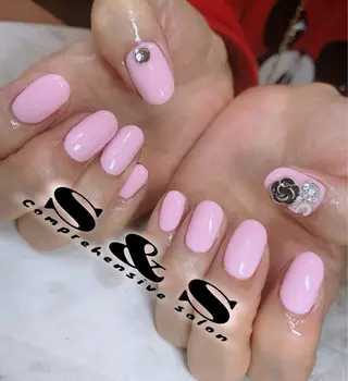 ネイル S&S 村田小百合のネイルデザイン