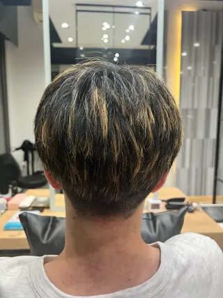 ショート Sakura モッズヘア宇都宮のヘアスタイル