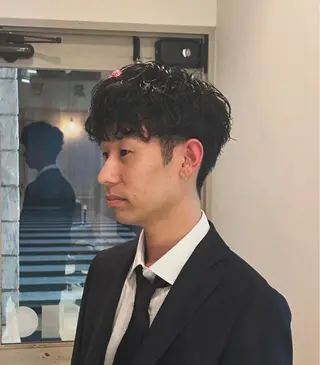 メンズ ロカリタ　千本丸太町店所属・竹内 祐志のヘアスタイル