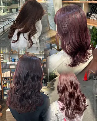 カラー 海外ヘア/ハイライト /★RIN★のヘアスタイル