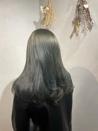 ロング カラー Canon/ インナーカラー/四条のヘアスタイル