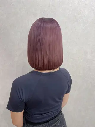 ショート カラー YUI ハイトーンカラーのヘアスタイル
