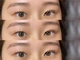 アイブロウ 𓊆ᶠᵉᵉʸ𓊇 ᶜᴴᴵᴴᴬᴿᵁのマツエク・マツパデザイン