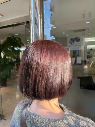 カラー KAZU satokoのヘアスタイル